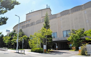 「ＡＮＡホリデイ・イン神戸三田」への改称が決まった、ザ・セレクトンプレミア神戸三田ホテル＝三田市けやき台１