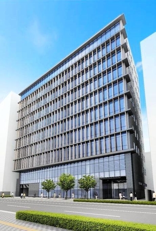 ノバックの新本社屋のイメージ（ノバック提供）