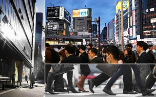 職場に急ぎ、わが家に帰る。時代とともに変化する労働現場。人間を疎外せず、人生を豊かにする働き方とは（コラージュ）