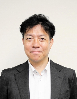 財務省神戸財務事務所長に就いた村上浩三氏＝神戸市中央区海岸通
