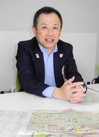 「人との出会いと対話を大切にしてきた」と話すＪＲ西日本執行役員ガバナンス推進本部長の国弘正治さん＝尼崎市