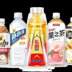 東鵬飲料が中国で販売している飲料（同社提供）
