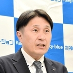 神鋼環境ソリューションの社長に就任した奥村英樹氏＝神戸市中央区脇浜町１