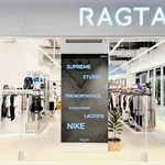 タイ・バンコクの大型商業施設内にオープンした「ラグタグ」の海外１号店（ワールド提供）