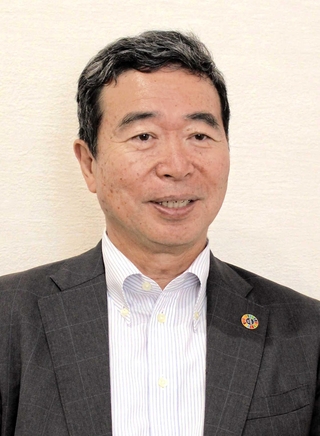 兵庫県経営者協会の成松郁廣会長