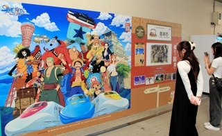 西明石駅の新幹線改札内に設けられた「ＯＮＥ　ＰＩＥＣＥ新幹線スペシャルゾーン」