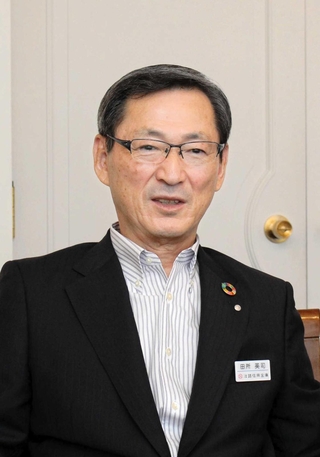 田所英司氏