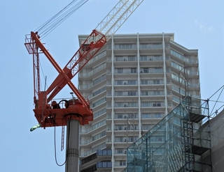 マンション建設（資料写真）