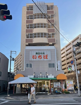 30日に閉店する「長田中央いちば」＝２１日午後、神戸市長田区六番町８
