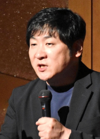 テクノフォーラムで講演する曽和利光さん＝神戸市中央区波止場町、ホテルオークラ神戸