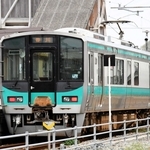 兵庫県関連で輸送密度が最低だった区間に含まれたＪＲ加古川線の西脇市駅＝西脇市野村町
