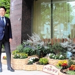 社長就任前、ガーデニング事業の再建にも注力したアース製薬の川端克宜社長＝東京都千代田区（撮影・末永陽子）