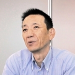 神戸天然物化学の真岡宅哉社長