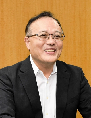 山陽特殊製鋼の福田和久社長