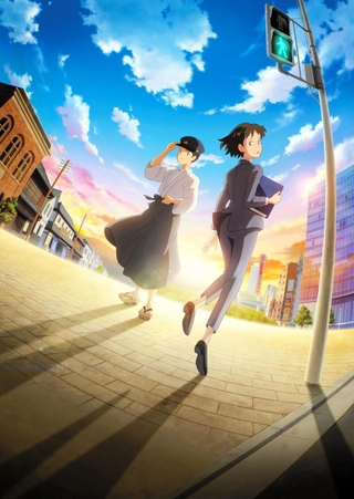 オリジナルアニメ「あしたのありか」のキービジュアル（神戸製鋼所提供）