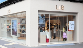 ５日にオープンする「ＬＩＢ神戸元町店」＝神戸市中央区元町通１