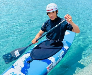 「三井アウトレットパーク　マリンピア神戸」で13日にトークショーを開く羽根田卓也さん（三井不動産商業マネジメント提供）
