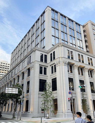 ＷＤＢホールディングスが本社を移す自社ビル＝神戸市中央区江戸町（撮影・足立聡）