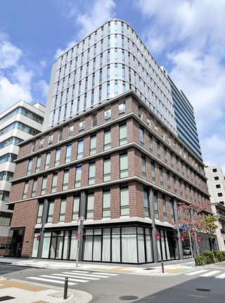 アシックスジャパンの関西オフィスなどが入居する「神戸居留地９１番館」＝神戸市中央区江戸町