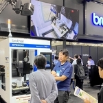 最新技術や製品が出展された展示会の会場＝神戸市中央区港島中町６、神戸国際展示場