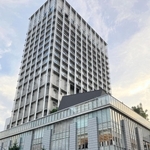 関電不動産開発が１２月に開設予定のシェアオフィスが入る「神戸旧居留地２５番館」。２階部分に入居する＝神戸市中央区京町