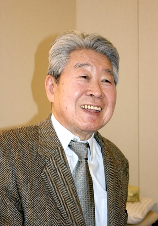 夕刊フジの名編集者として内橋克人さんら書き手を育てた島谷泰彦さん＝２０１０年、東京都杉並区