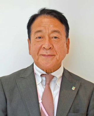 日本チェーンストア協会会長でフジ会長の尾崎英雄氏