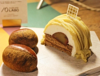 ユーハイムと石井食品が共同開発したモンブラン＝東京都内