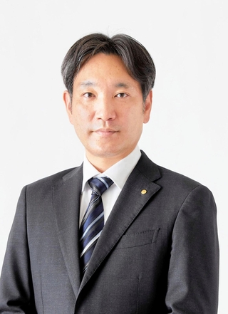 大真空の新社長に内定した長谷川晋平取締役専務執行役員事業統括（同社提供）