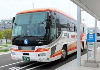 １日17便が増便となった「マリンエアシャトル」＝神戸空港