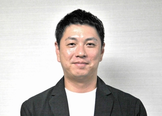 オリバーソース社長に就いた道満龍彦氏＝神戸市中央区港島南町３