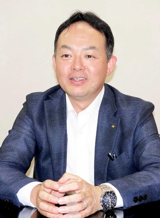 石光商事の荒川正臣社長