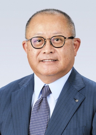 尼崎信用金庫理事長の作田誠司氏（尼信提供）