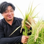 「コ・ノ・ホ・シ」を開発した兵庫県立農林水産技術総合センター主任研究員の篠木佑さん＝加西市別府町