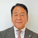 日本チェーンストア協会会長でフジ会長の尾崎英雄氏