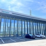 両立応援手当を導入した大和工業の本社＝姫路市大津区吉美