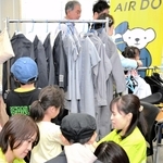 ２０２３年の「空の日イベント」の会場＝神戸空港（関西エアポート神戸提供）