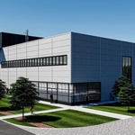 セルビア工場の敷地内に建設するＲ＆Ｄセンターのイメージ図（トーヨータイヤ提供）