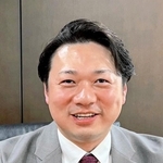 ウィルの社長に就任した田中真次氏＝宝塚市逆瀬川１