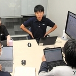 社員のキャリア形成を後押しするため、会議を重ねる大和工業人事部のメンバー＝姫路市大津区吉美、同社本社