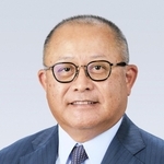 尼崎信用金庫理事長の作田誠司氏（尼信提供）