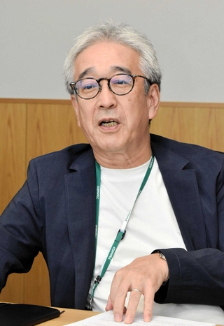 塚本一弘代表取締役常務執行役員