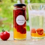 ドライトマトのシロップ漬け（兵庫県物産協会提供）