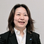 インタビューに応じるＪＲ西日本の平田恭子兵庫支社長＝神戸市中央区加納町４