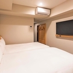 相鉄フレッサインのツインルームの一例（相鉄グループ提供）