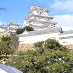 インバウンド（訪日客）らでにぎわう姫路城＝姫路市本町