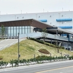 地域住民が使えるスペースなども備えた物流施設「ＧＬＰアルファリンク尼崎」＝尼崎市道意町７