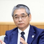 ＪＲ西日本の倉坂昇治社長