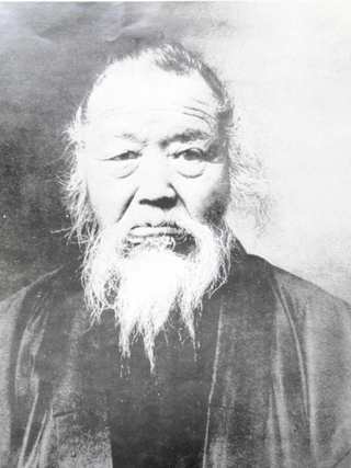 田中正造（足尾鉱毒事件田中正造記念館提供）