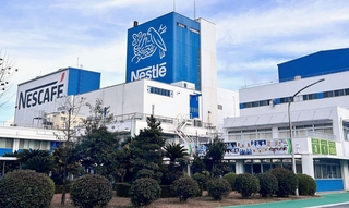 ネスレ日本の姫路工場＝姫路市香寺町犬飼